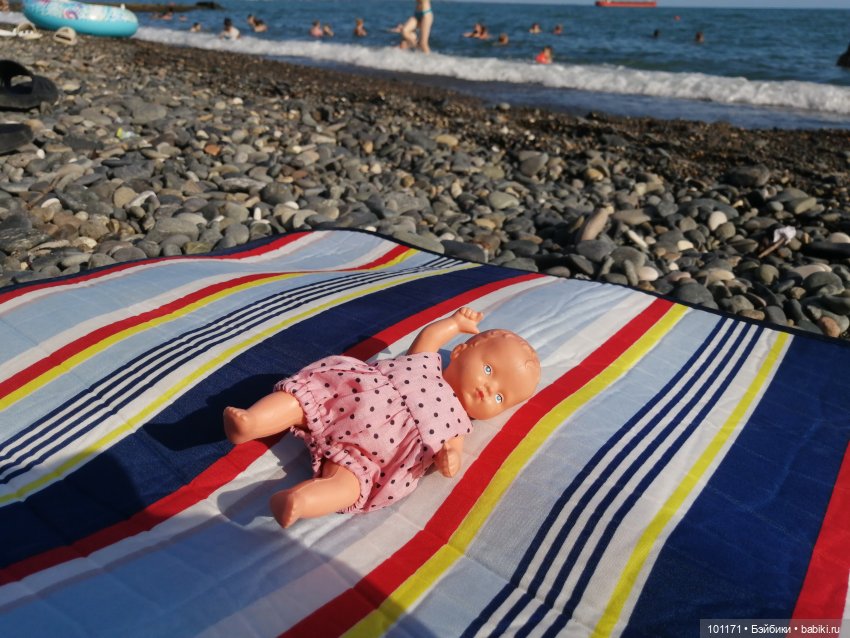 Сухумские этюды 2025. Часть 2. Мариночка