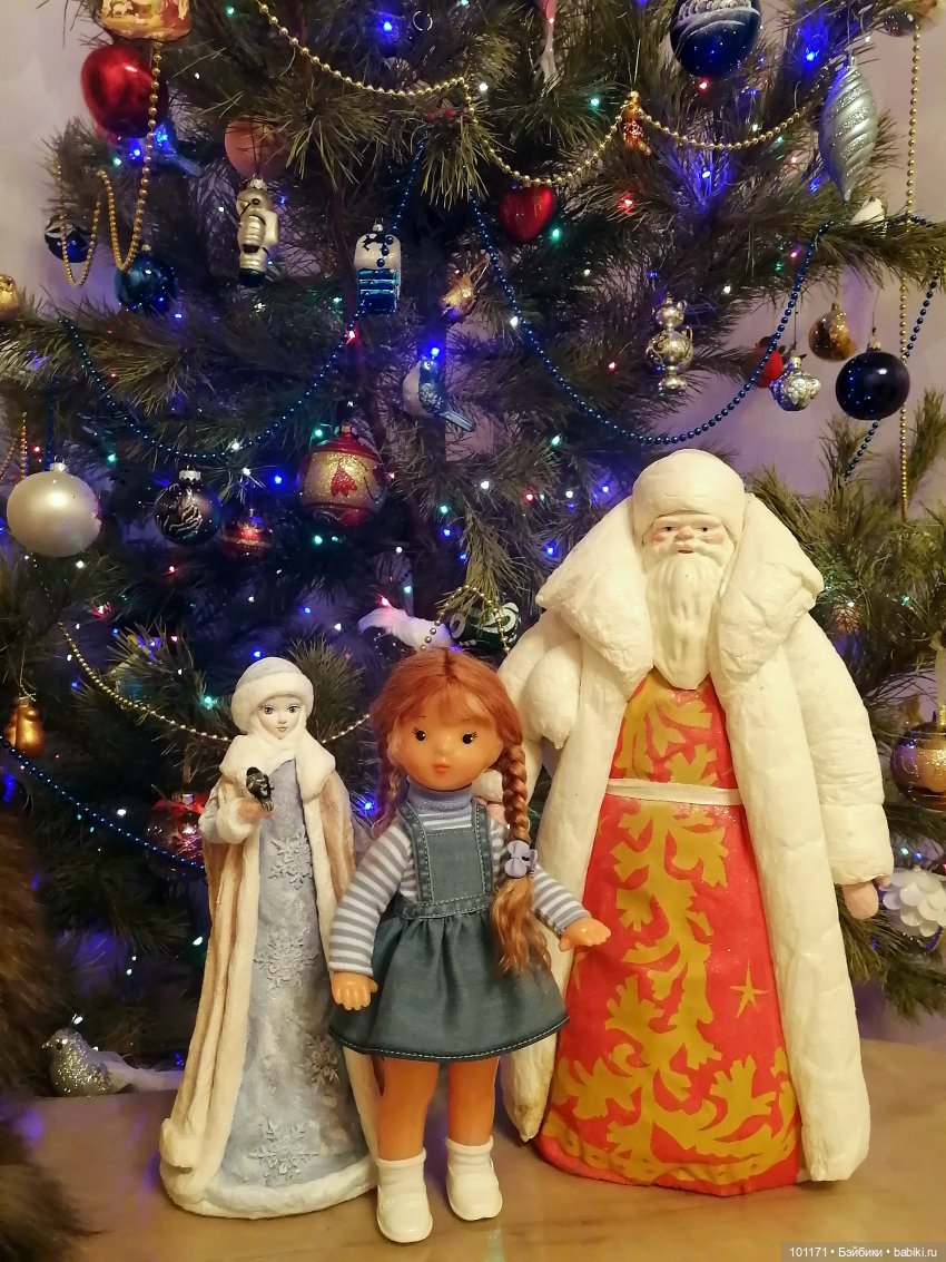 Юля ("Кругозор"): чудеса у новогодней елки (фото 8)