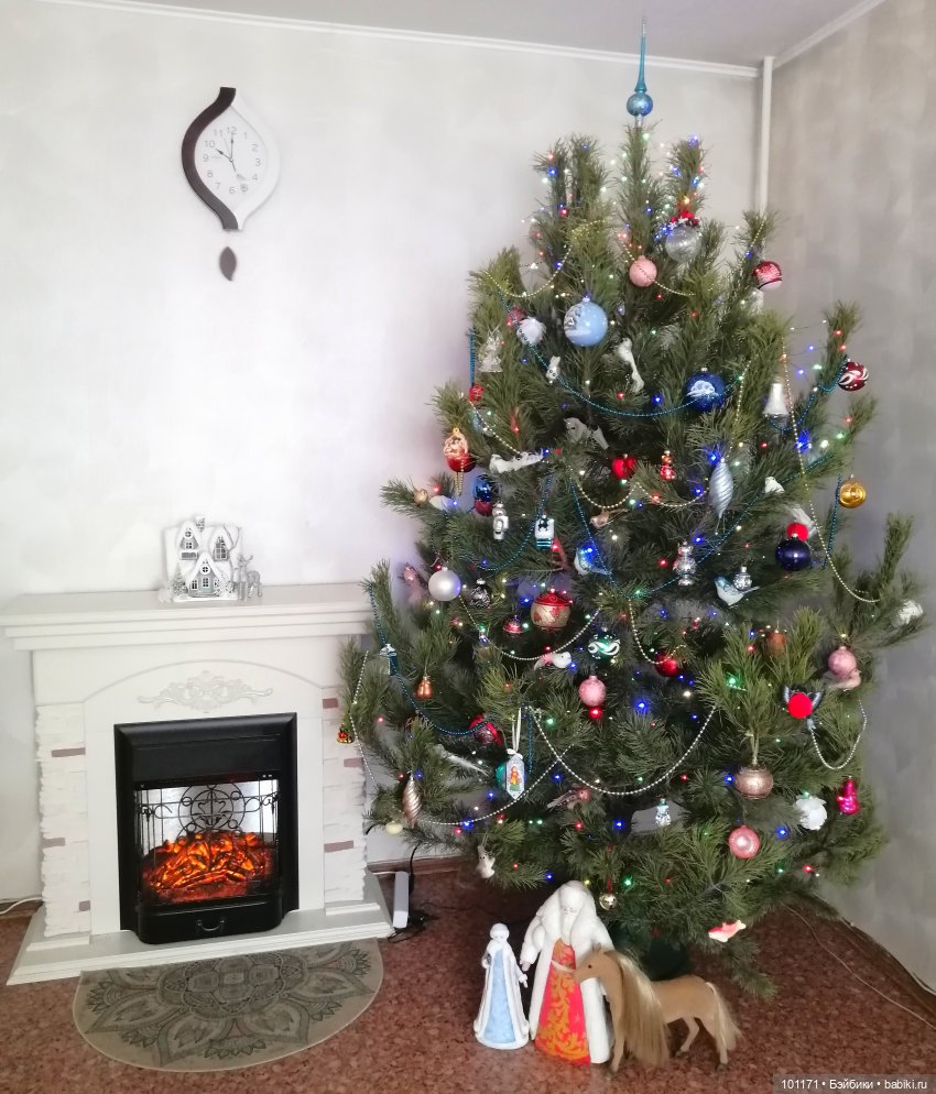 Юля ("Кругозор"): чудеса у новогодней елки (фото 2)