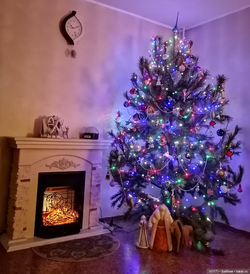 Юля ("Кругозор"): чудеса у новогодней елки