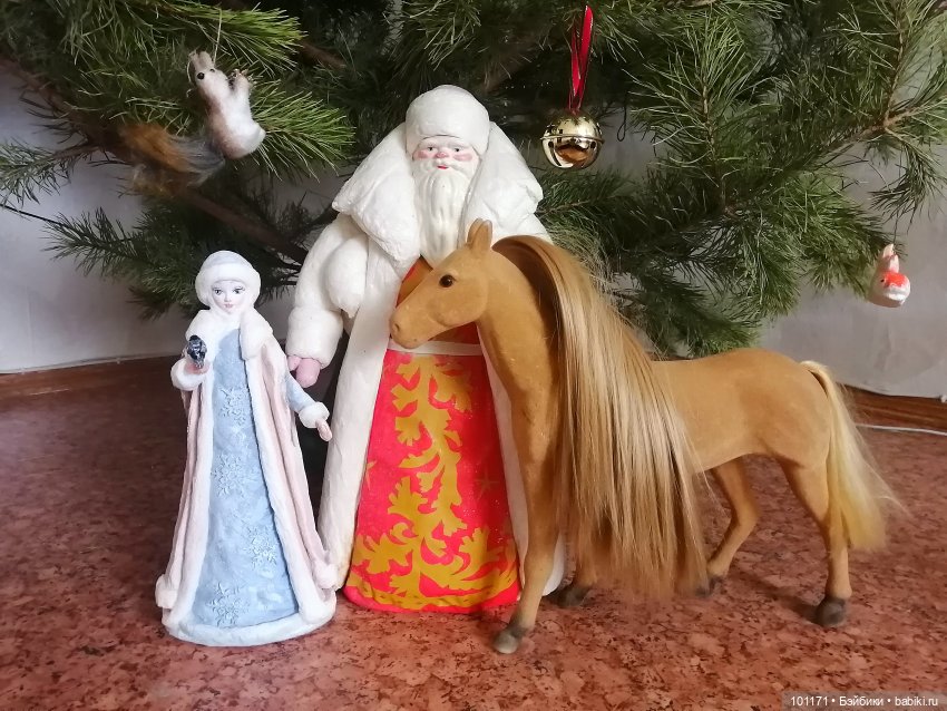 Юля ("Кругозор"): чудеса у новогодней елки (фото 3)