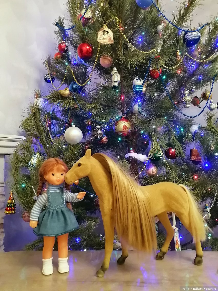 Юля ("Кругозор"): чудеса у новогодней елки (фото 9)