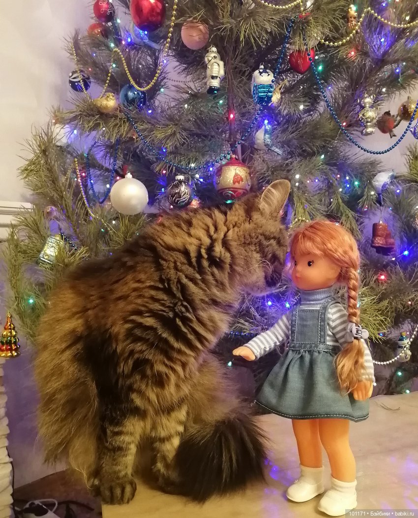 Юля ("Кругозор"): чудеса у новогодней елки (фото 10)