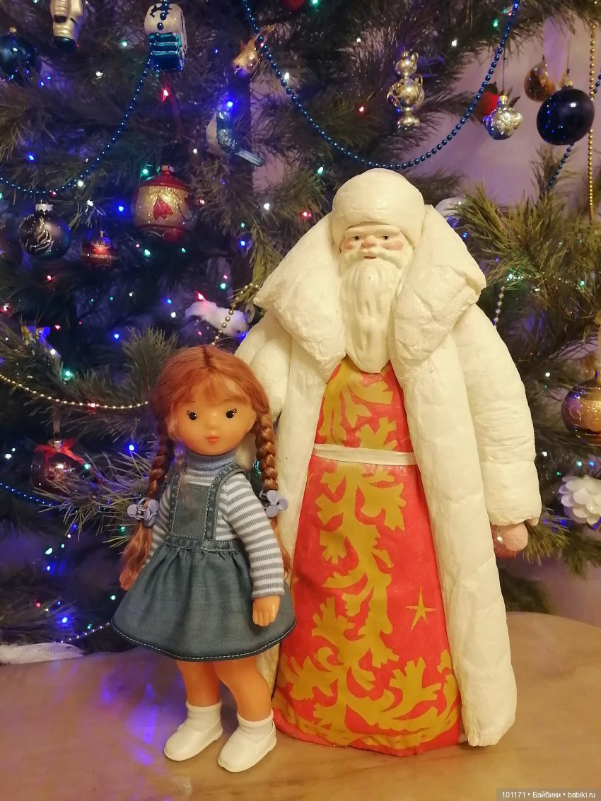 Юля ("Кругозор"): чудеса у новогодней елки (фото 4)