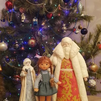 Юля ("Кругозор"): чудеса у новогодней елки