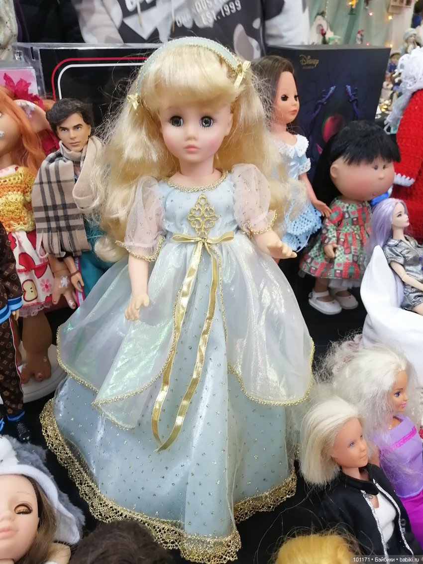 Золушка "Мадам Александр" (или "Плохо быть бестолковой")))))