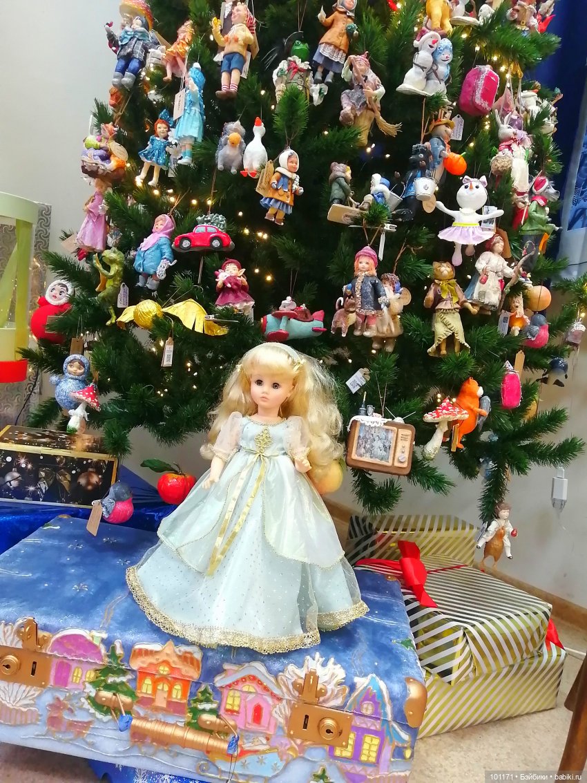 Золушка "Мадам Александр" (или "Плохо быть бестолковой")))))