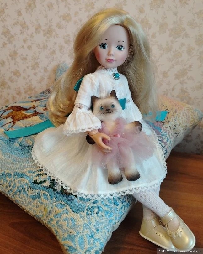 Джелла- Джолина Балерина от Zapf: как хорошо дома (фото 10)