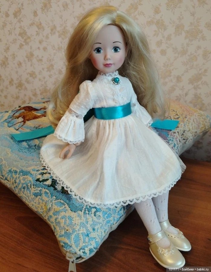 Джелла- Джолина Балерина от Zapf: как хорошо дома (фото 6)