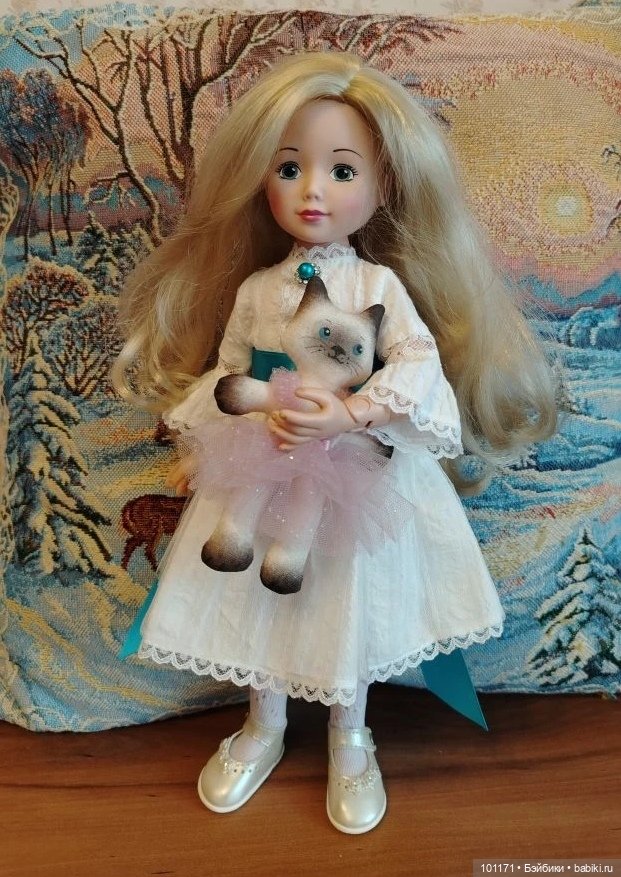 Джелла- Джолина Балерина от Zapf: как хорошо дома (фото 5)