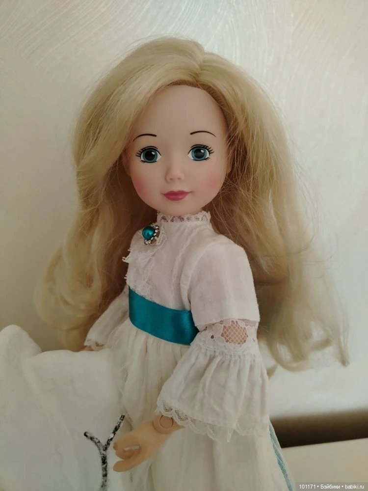 Джелла- Джолина Балерина от Zapf: как хорошо дома (фото 7)