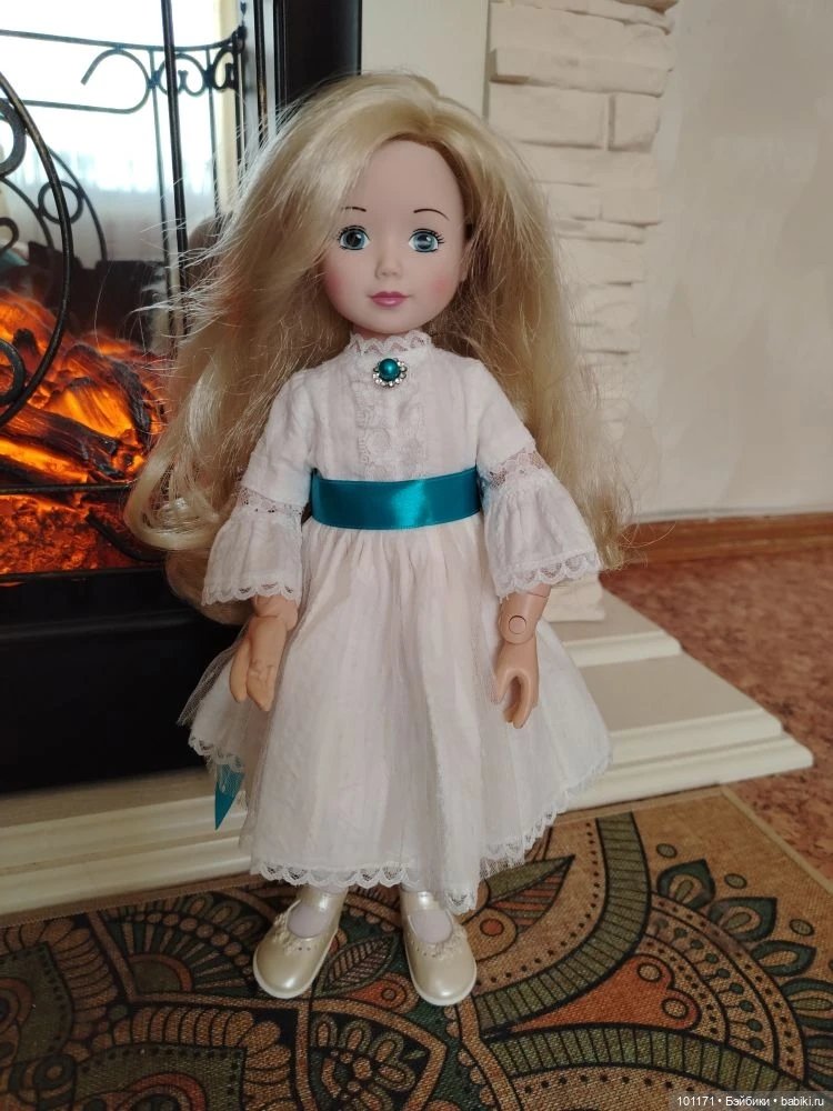 Джелла- Джолина Балерина от Zapf: как хорошо дома (фото 8)