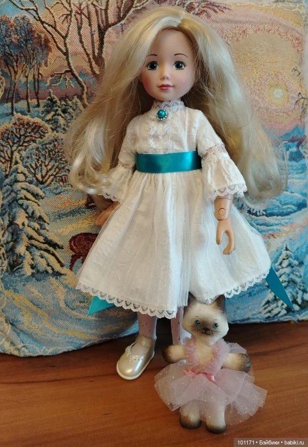 Джелла- Джолина Балерина от Zapf: как хорошо дома (фото 4)