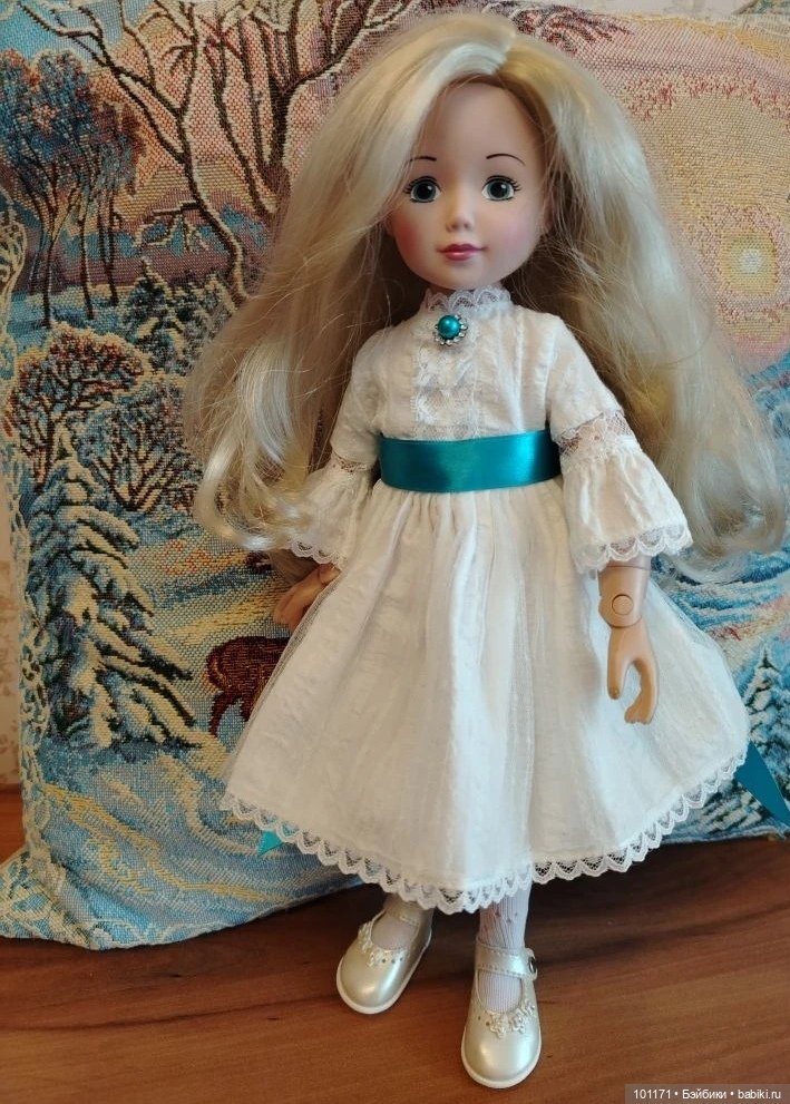 Джелла- Джолина Балерина от Zapf: как хорошо дома (фото 9)