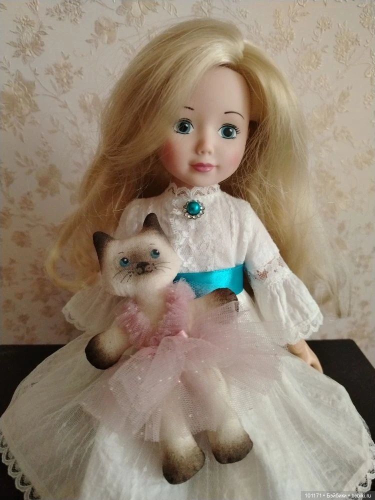Джелла- Джолина Балерина от Zapf: как хорошо дома (фото 3)