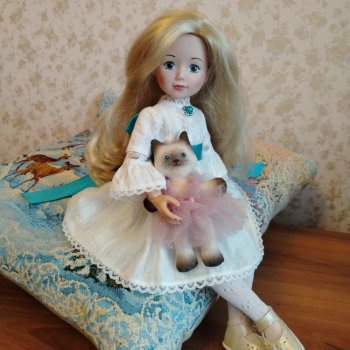 Джелла- Джолина Балерина от Zapf: как хорошо дома!