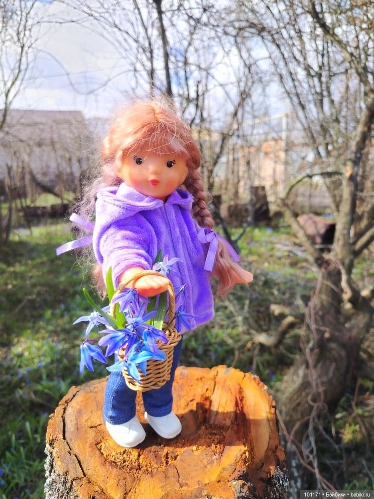 Юлечка: зимние мечты сбываются в апреле!) | Бэйбики Юлечка: зимние мечты сбываются в апреле!)