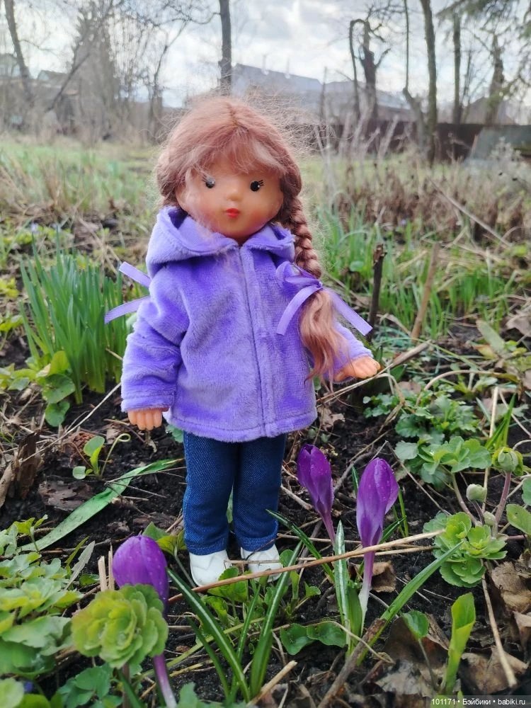 Юлечка: зимние мечты сбываются в апреле!) | Бэйбики Юлечка: зимние мечты сбываются в апреле!) (фото 5)