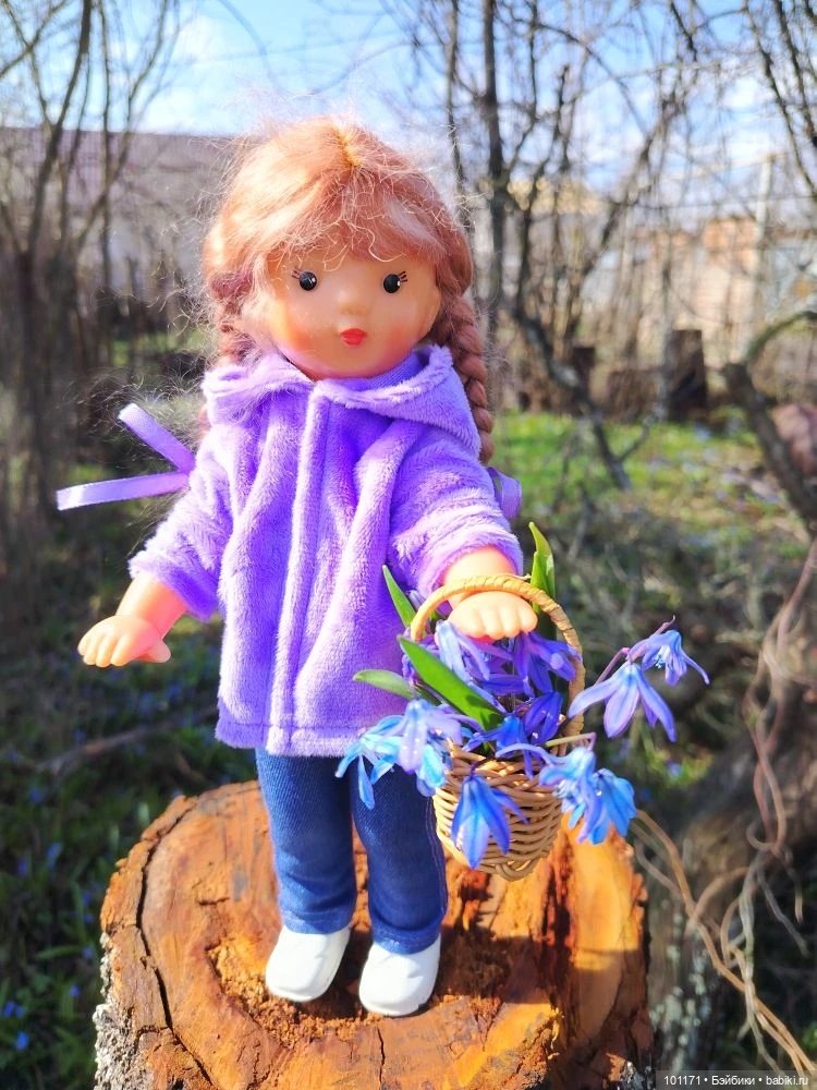 Юлечка: зимние мечты сбываются в апреле!) | Бэйбики Юлечка: зимние мечты сбываются в апреле!)