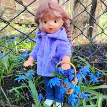 Юлечка: зимние мечты сбываются в апреле!)