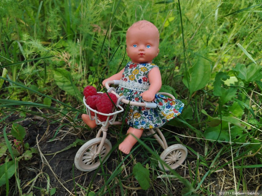 Дачное приключение Маринки)
