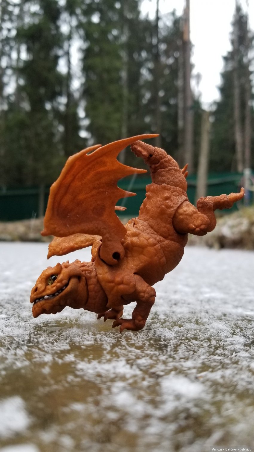 Мои дракончики — Домашние фото авторских игрушек: Тедди (фото 5)