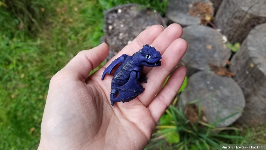 Мои дракончики — Домашние фото авторских игрушек: Тедди (фото 9)