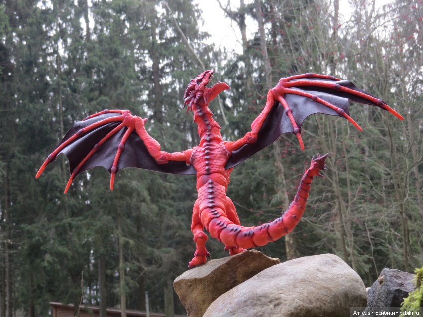 Мои дракончики — Домашние фото авторских игрушек: Тедди (фото 2)