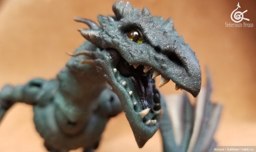 Мои дракончики — Домашние фото авторских игрушек: Тедди (фото 4)