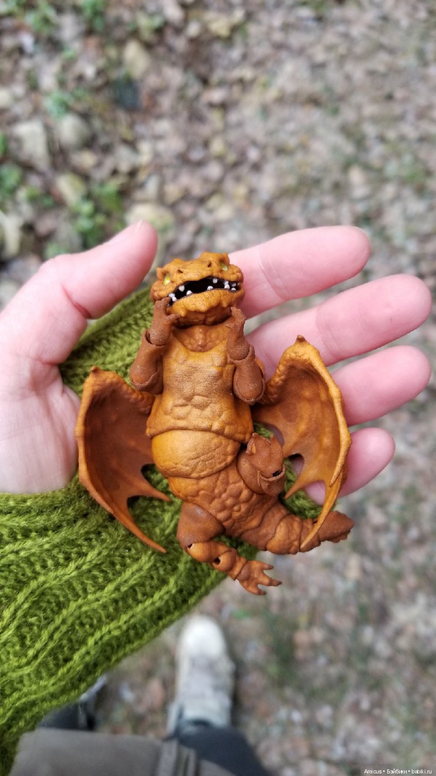 Мои дракончики — Домашние фото авторских игрушек: Тедди (фото 7)