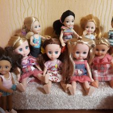 Кукляшки, малыши