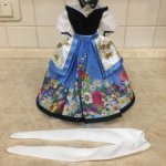 Платье на Куклу Алиса Дисней оригинал 40 см
