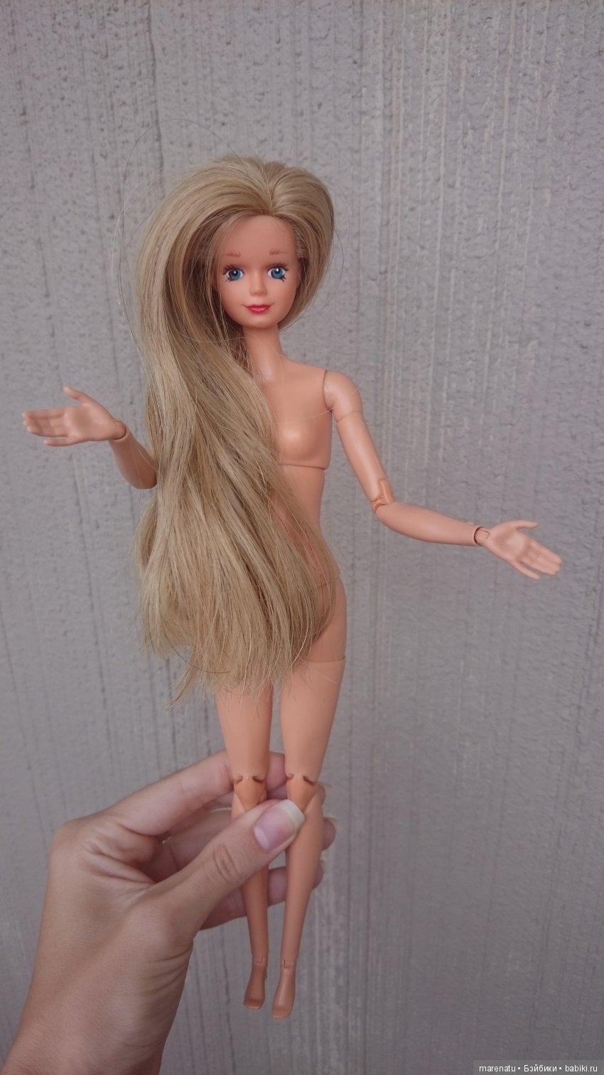 Новое тело для куклы Санди 90-ых (фото 8)