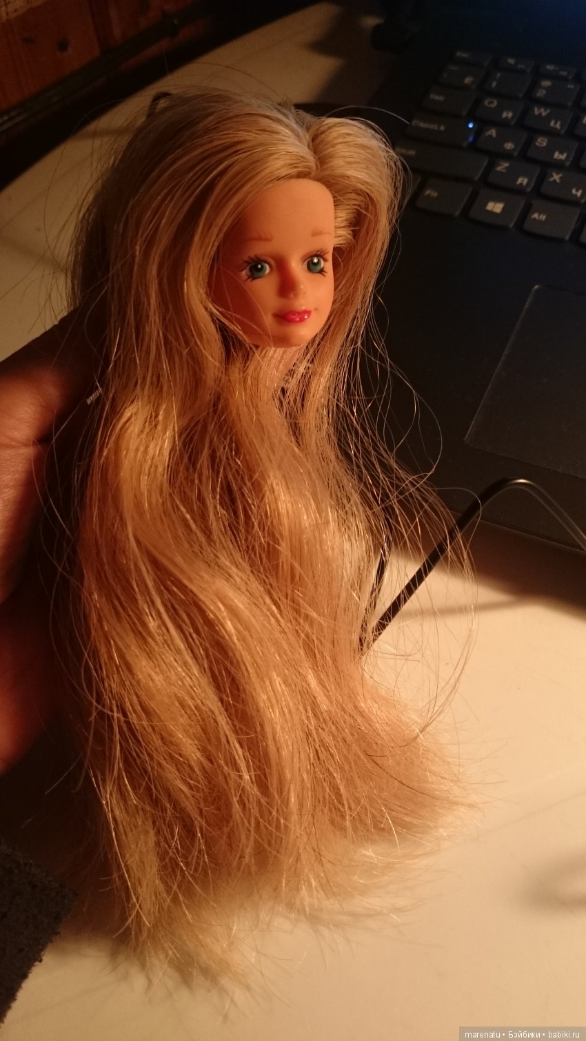 Новое тело для куклы Санди 90-ых (фото 4)