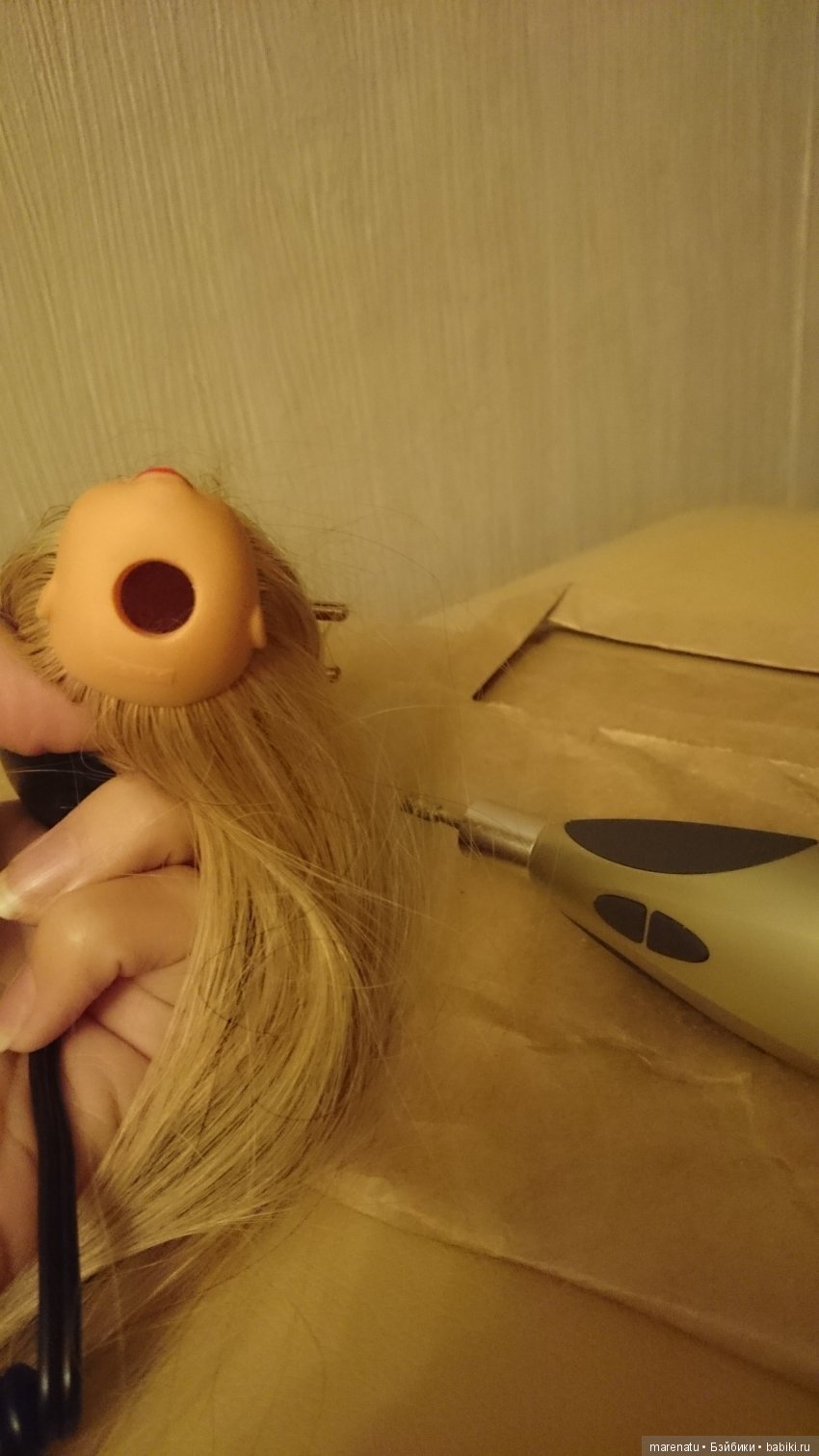 Новое тело для куклы Санди 90-ых (фото 6)