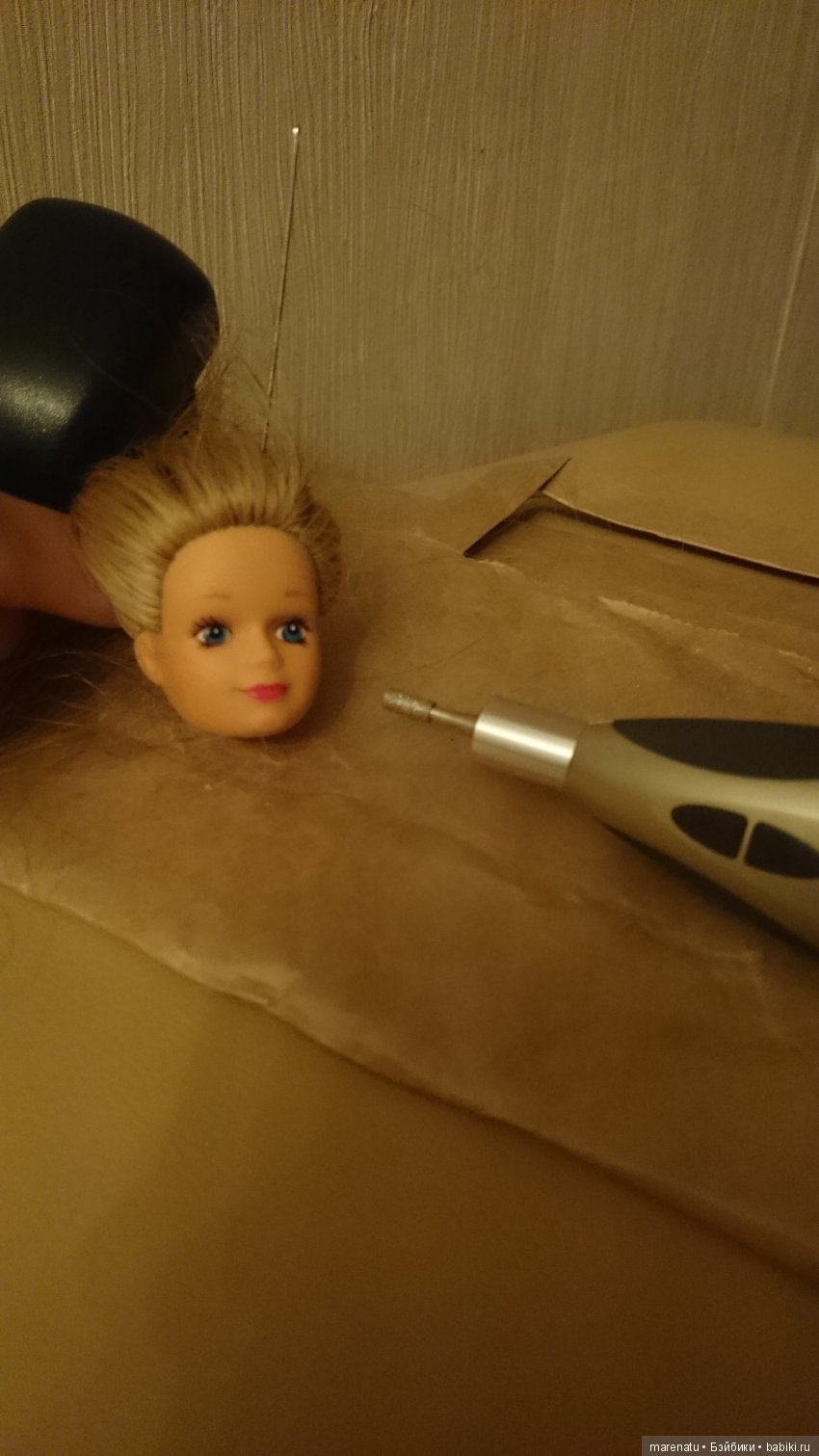 Новое тело для куклы Санди 90-ых (фото 5)