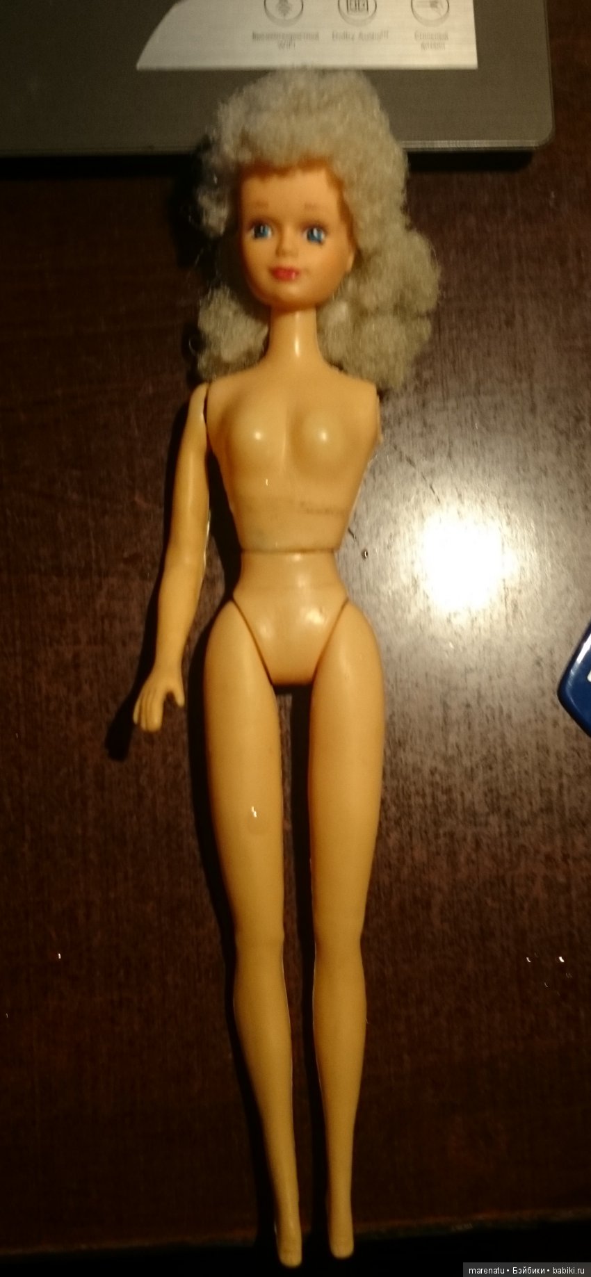 Новое тело для куклы Санди 90-ых