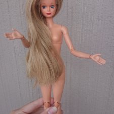 Новое тело для куклы Санди 90-ых