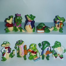 ...Крокодилы в школе...