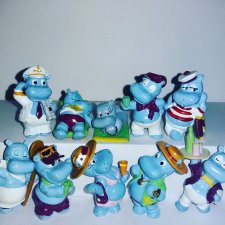 ...Бегемоты палубные...