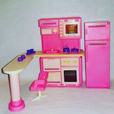 ...Кухня для кукол...