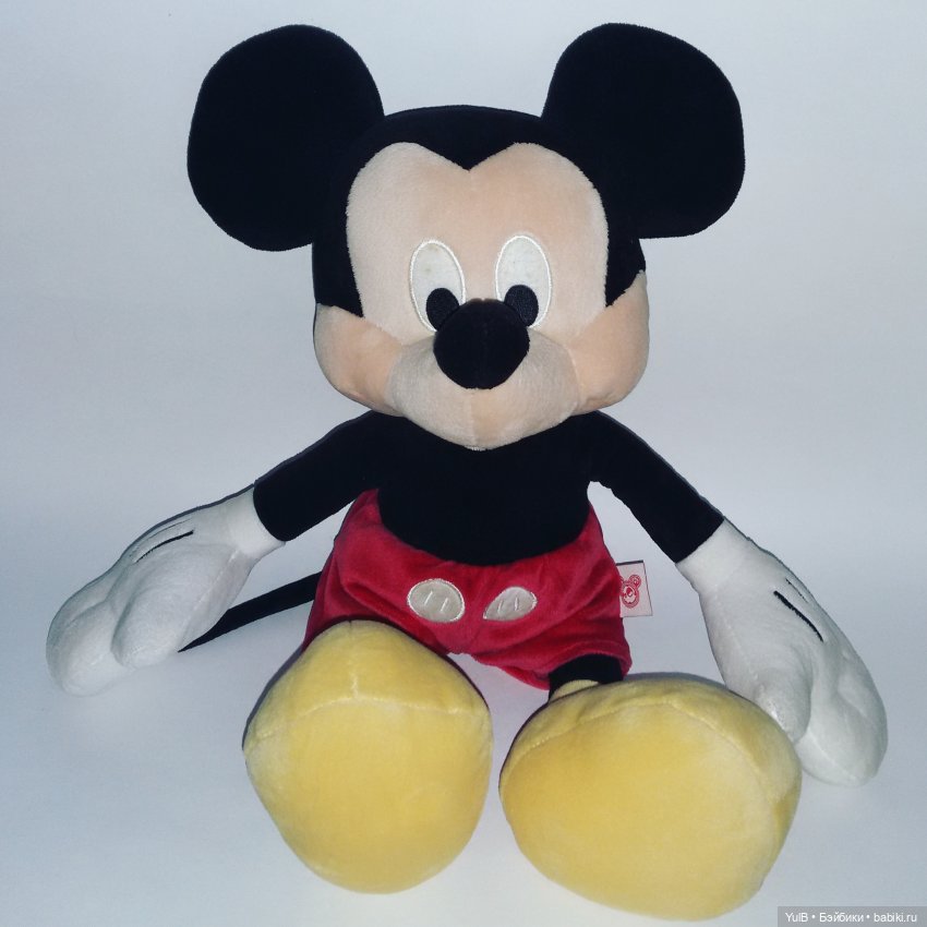 ...Микки и Минни — Игрушки СССР и советского детства: резиновые (фото 2)