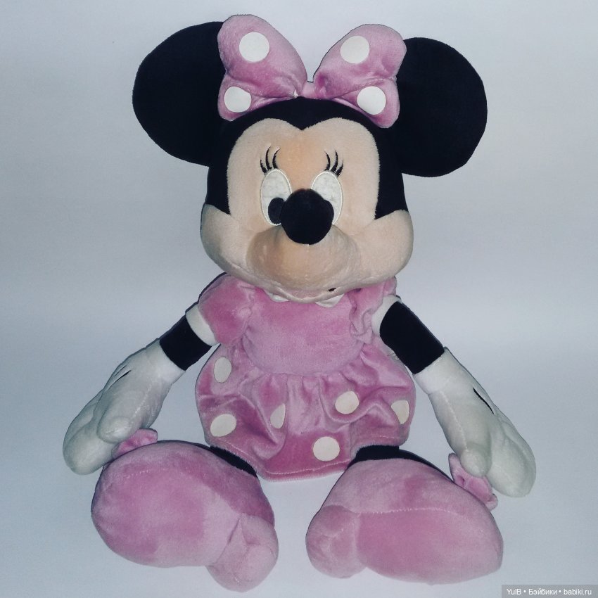 ...Микки и Минни — Игрушки СССР и советского детства: резиновые (фото 6)