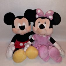 ...Микки и Минни...