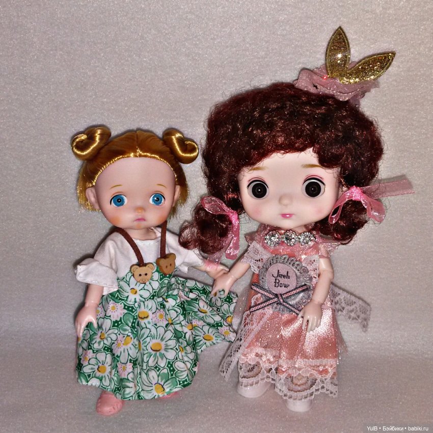 ...Большая и маленькая — Домашние коллекции кукол: фото собраний