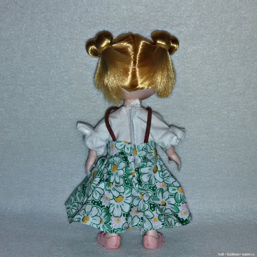 ...Большая и маленькая — Домашние коллекции кукол: фото собраний (фото 4)