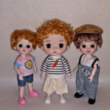 ...Теперь и мальчики приехали...