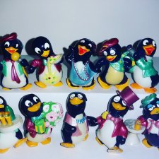 ...Пингвины на вечеринке...