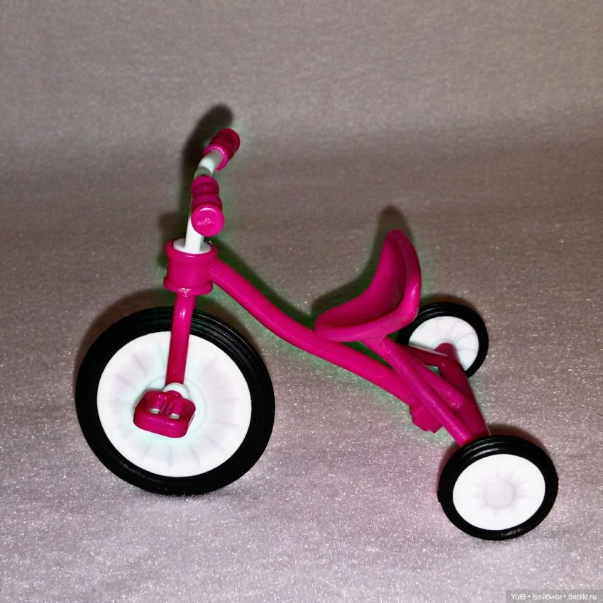 ...Еви и трёхколёсный велосипед (фото 3)