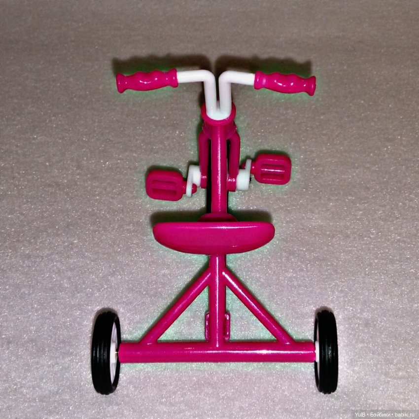 ...Еви и трёхколёсный велосипед (фото 2)